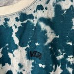 Vans | Knotted Tie Dye Long Sleeve Crew Neck Top Size L Photo 3