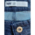 Levis 529 Capri Jeans Womens Size 10 Dark Wash‎ Denim Cropped Pants New Blue Photo 3