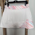 Slazenger Tennis White Pink Accents Skort Size Medium Photo 2