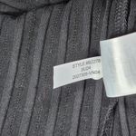 J.Crew  Pointelle tank top‎ Black XL BZ278 NWT Photo 4