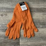 a.n.a Sale! 💫 NWT! . Apricot Orange Gloves 🧤 Photo 1