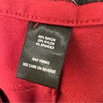 Torrid | Burgundy Red Stretch Comfy Pants Rayon Blend 24R Photo 6