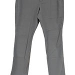 Old Navy Boot Cut Chino Pants Womens Petite Gray Size 2 Casual Staple Basic Photo 0