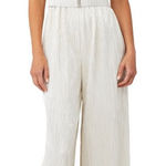 Sabina Musayev Saffron White Metallic Jumpsuit Size S Photo 0