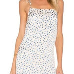 Lovers + Friends  Slip Dress in Speckled Ocean Photo 0
