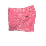 NEW Celebrity Pink Jeans Womens Size 7 Pink Tie Photo 1