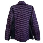 32 Degrees Heat 32 Degree Heat Womens Puffer Jacket Coat Size S Dark Purple Black Zip Outdoorsy Photo 1