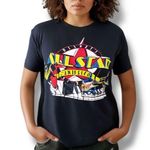 Disney Vintage 90s All-Star Music Resort Black T-Shirt Single Stitch Made In USA Photo 0