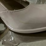 Sam Edelman Cream Block Heel JILDIE SLINGBACK MARY JANE PUMP Size 9.5 Photo 7