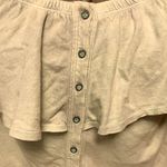 We The Free Green Strapless Top by /Free People Photo 1