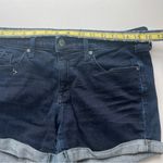 Mossimo Supply Co. Dark Blue Jean Shorts Size 8 Photo 5