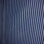 Alfred Dunner  16 Navy White Striped Pants Photo 6