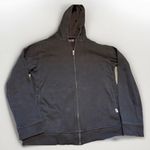 UGG  Australia Woman’s Black Hoodie Full Zip Size Small MISSING HOOD STRING Photo 0