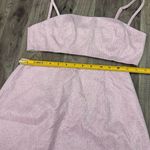 Princess Polly  Margot shimmer pink two piece skirt set Photo 3
