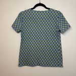 Antoine Et Lili Womens RARE Top UK 2 Green Viscose Elastane Basic European Tee # Photo 1