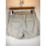 J.Crew  size 2 khaki Classic Twill Chino shorts 5" inseam Photo 1