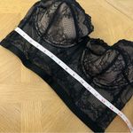 Dynamite black lace bustier bra size TG/XL plus size Photo 7