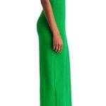 AQUA Cutout Crepe Gown Size 0 Photo 5