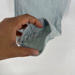 American Eagle  Outfitters Jogger Pants Womens 2 Blue White Striped Drawstring Photo 5