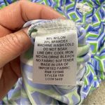 Jude Connally Marlowe Trellis Cobalt Kelly Dress Collared 3/4 Sleeve Preppy S Blue Photo 11