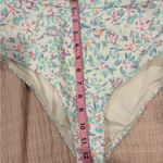 Billabong  Sweet Oasis Floral High-Waisted‎ Bikini Bottom size Medium Photo 6