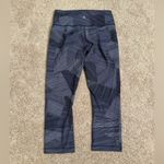 Lululemon  Navy Patterned‎ Leggings Photo 5