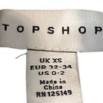 Topshop Gray Cable Knit Sweater Photo 4