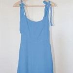 Reformation 1HR SALE ⚡ Annabell Dress (Azure) Photo 2