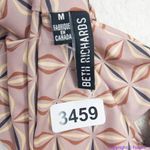 NEW Free people x Beth Richards Boheme chai geo bikini bottom, M Brown Size M Photo 5