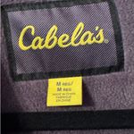 Cabela's  3 season softshell jacket EUC M Outdoor Hunting fishing hiking camping Photo 3