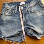 BOYISH Marley Denim Shorts. Rebel Without a Cause. Size 23 ☆ Blue Photo 7