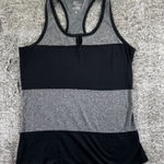 Nike  Dri-Fit Tank Womens Sz S Black/Gray Photo 0