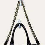 Dimoni Bag Brown Diamond Quilted Leather Photo 5