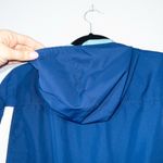 Nike Blue Swoosh Windbreaker Jacket Size Small Photo 8
