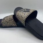 Adidas Adilette Comfort Slides black white unisex womens sz 6 Photo 0