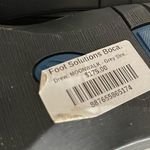 Drew Grey Stretch Leather Shoes Moonwalk Slip On Suede Adjustable Strap Size 6 Photo 8