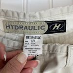 Hydraulic Vintage High Waist Cargo Crop Pants Sz 5/6 Small Medium Photo 5