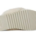 Dearfoams Fireside by Auburn Thong Genuine Shearling Slipper Pink Photo 5