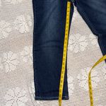 Wallflower Women's Dark Blue luscious curvy fit Ankle Jeans capris sz 11 Photo 8