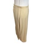 Free People Beach Daphne Midi Skirt Pull On Neutrals Women’s Size M Photo 1