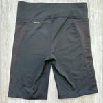 Xersion | Women’s Black Biker Workout Gym Exercise Athletic Shorts | Large 14 Photo 1