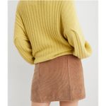 Aerie  Corduroy Mini Skirt Light. Brown Size XS NWT Photo 2