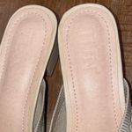 TIJN Vegan Cream Ribbed Knit 'Helka' Mules 8.5 Photo 4