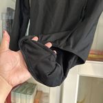  Medium HURLEY SwimSuit One Piece Long Sleeve Back Zip Black Photo 3