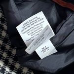 Eddie Bauer NEW Eddie Baeur Ivory Black Check Wool Blend Holiday Skirt Cozy Capsule Chic 6 Photo 10