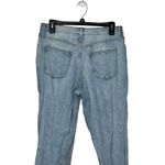 Universal Threads Universal Thread 90's Women's Jeans High Rise Straight‎ Leg Denim Light Blue 30 Photo 5