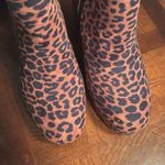 Jessica Simpson Cheetah Print Platform Ankle Boots(Size 9.5M) Photo 9