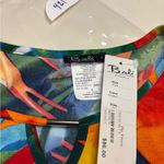 Bali  Hawaiian Tropical Floral Dress Size 6 Resort Wear Maximalist Bold New Photo 2