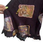 Zimmermann Purple Silk Celestial Zodiac Swing Dress Size 1 / US 6 Photo 4