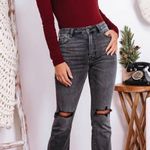 VICI  | My Own Muse Asymmetrical Neck Bodysuit Photo 4